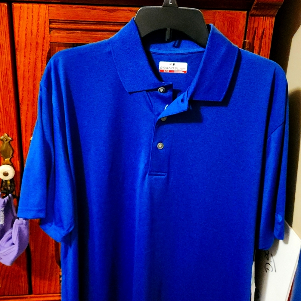 Grand Slam mens golf shirt